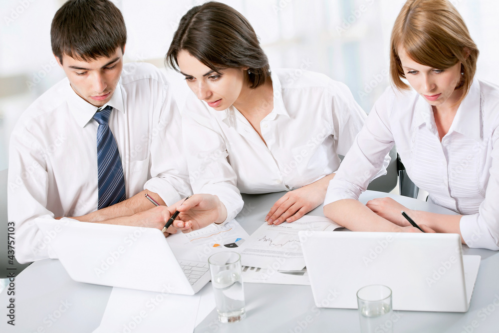 Business people Business people