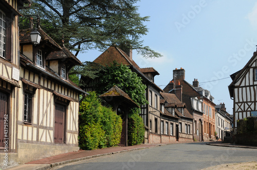 France, the old village of  Lyons la Foret photo