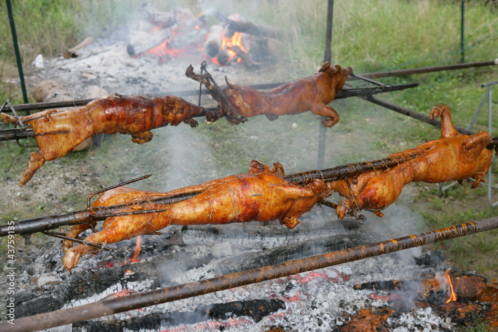 Mechoui Stock Photo Adobe Stock