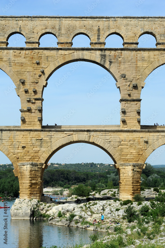 ponte romano Pont du Gard