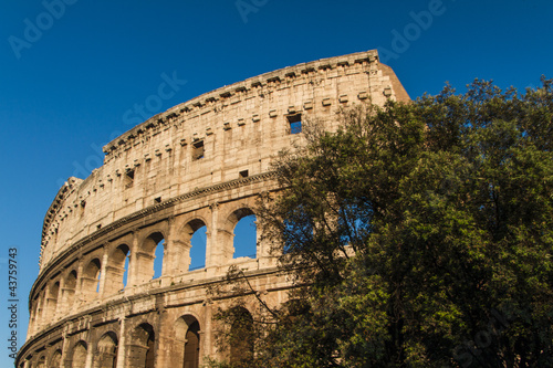 Colosseum in Rome, Italy
