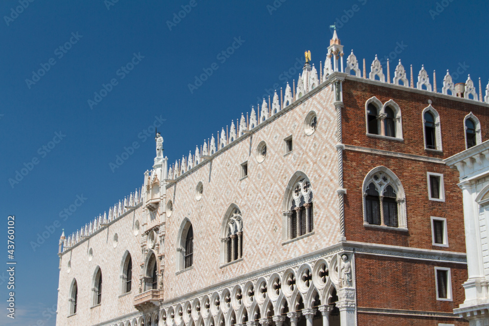 Doge's Palace, Saint Marks Square, Venice, Italy