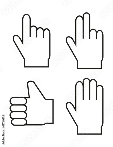 Hand Cursor