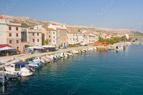 Pag, landscapes in Croatia © dziewul