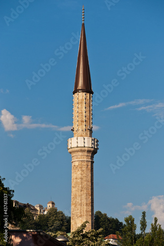 Sarajewo Minarett Moschee