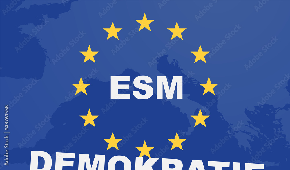 Europaflagge *** ESM