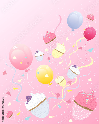 cupcake party
