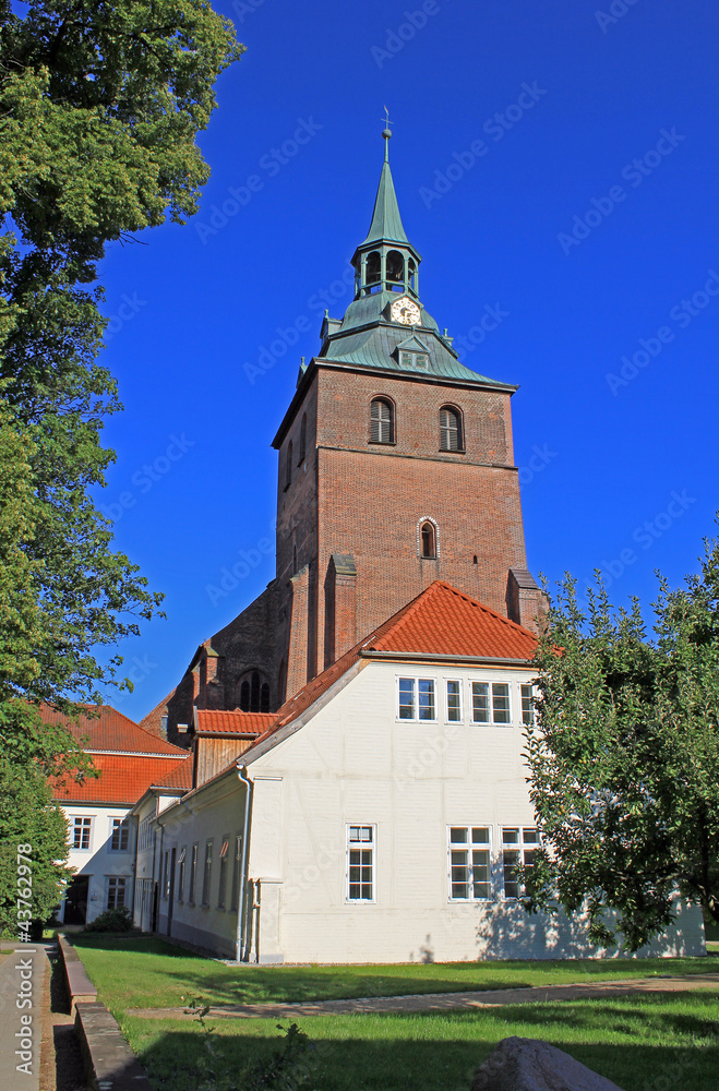 Kirche St. Michaelis in Lüneburg (14. Jh., Niedersachsen)