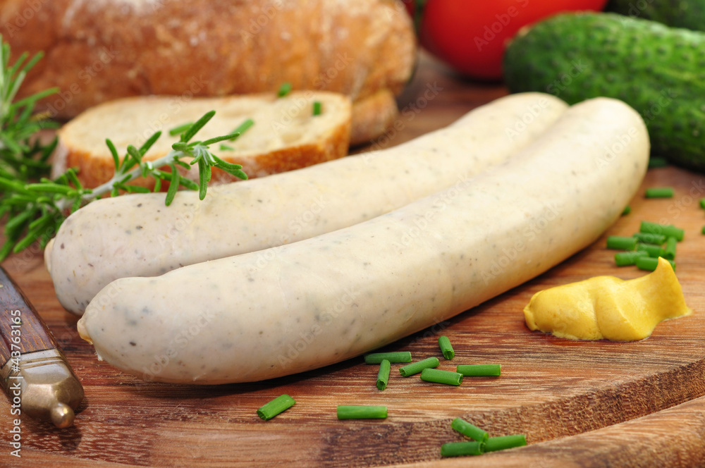 Wurst, Rosmarin Wurst, Rosmarin