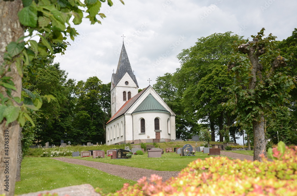 Kuddby church in Sweden Kuddby church in Sweden