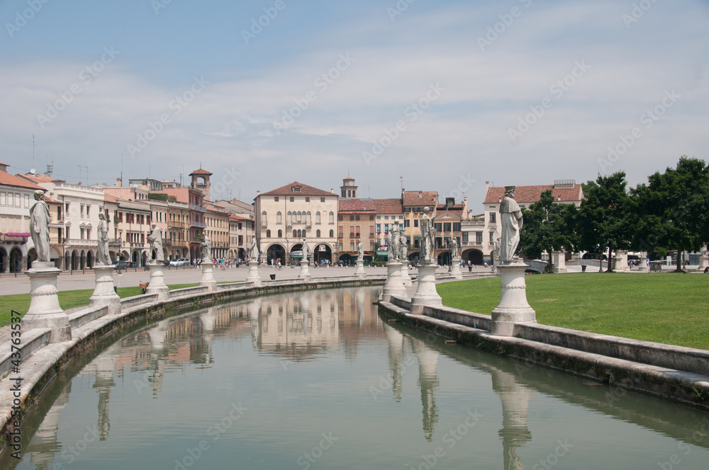 Fototapeta premium Padova - Prato della Valle