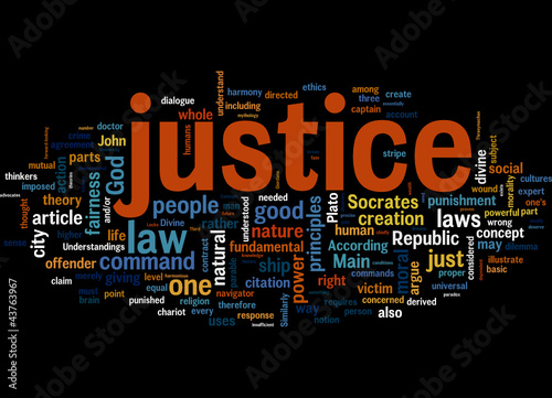 Justice (english)