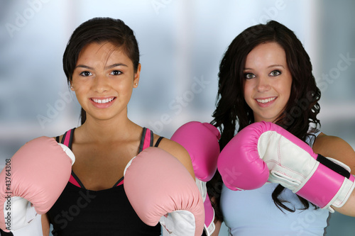 Teenagers Workout