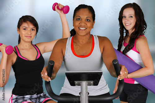Group Working Out
