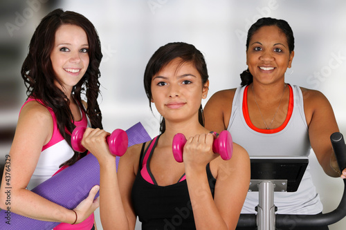 Group Working Out