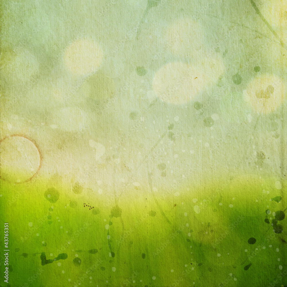 Naklejka premium abstract natural background, vintage paper texture
