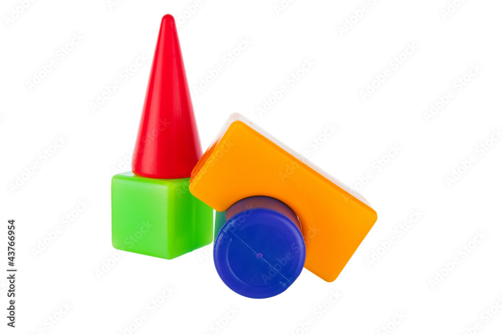 Colorful toy contruction plastic blocks Colorful toy contruction plastic blocks
