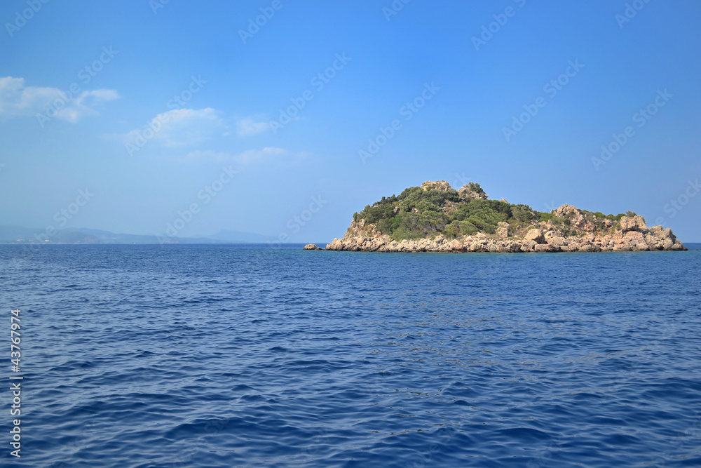 Mediterranean rocky islands