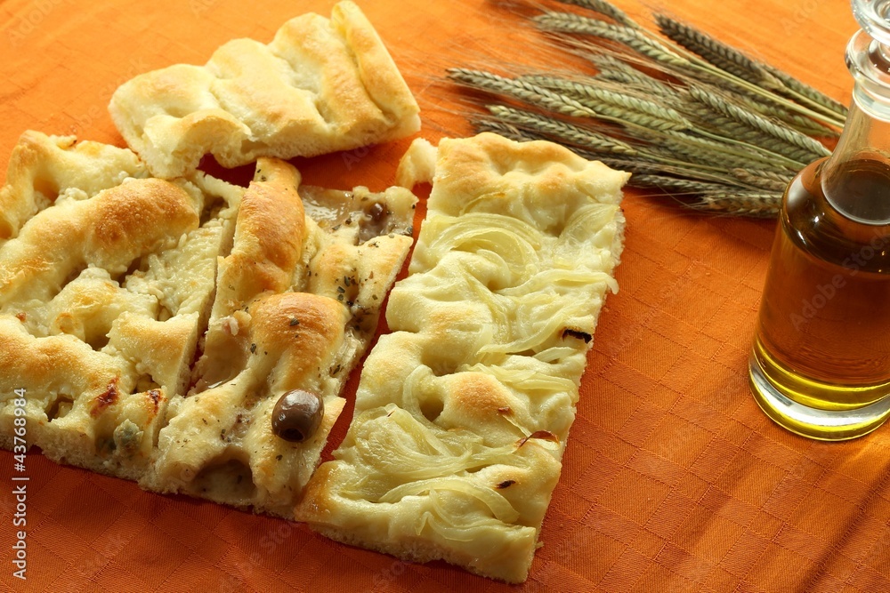 Foto Stock focacce miste | Adobe Stock