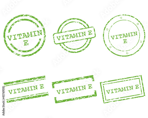 Vitamin E Stempel