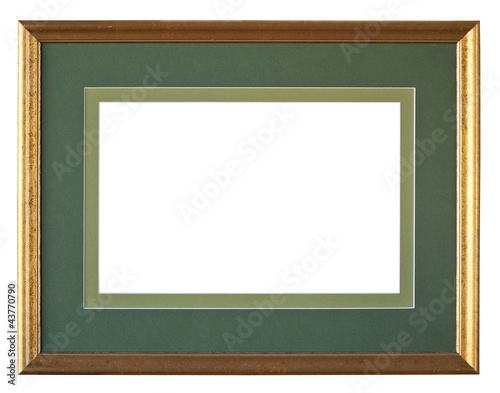 green frame