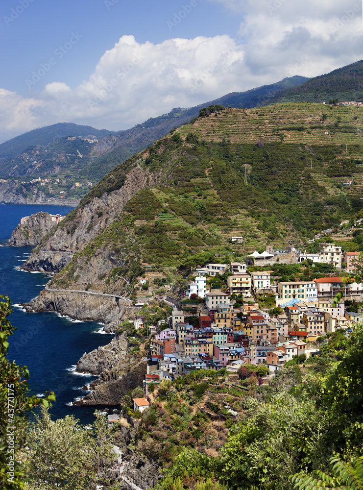 Pueblos de CInque Terre (Liguria,Italia)
