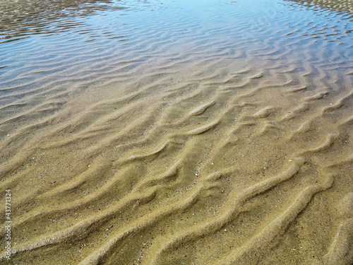 beach sand