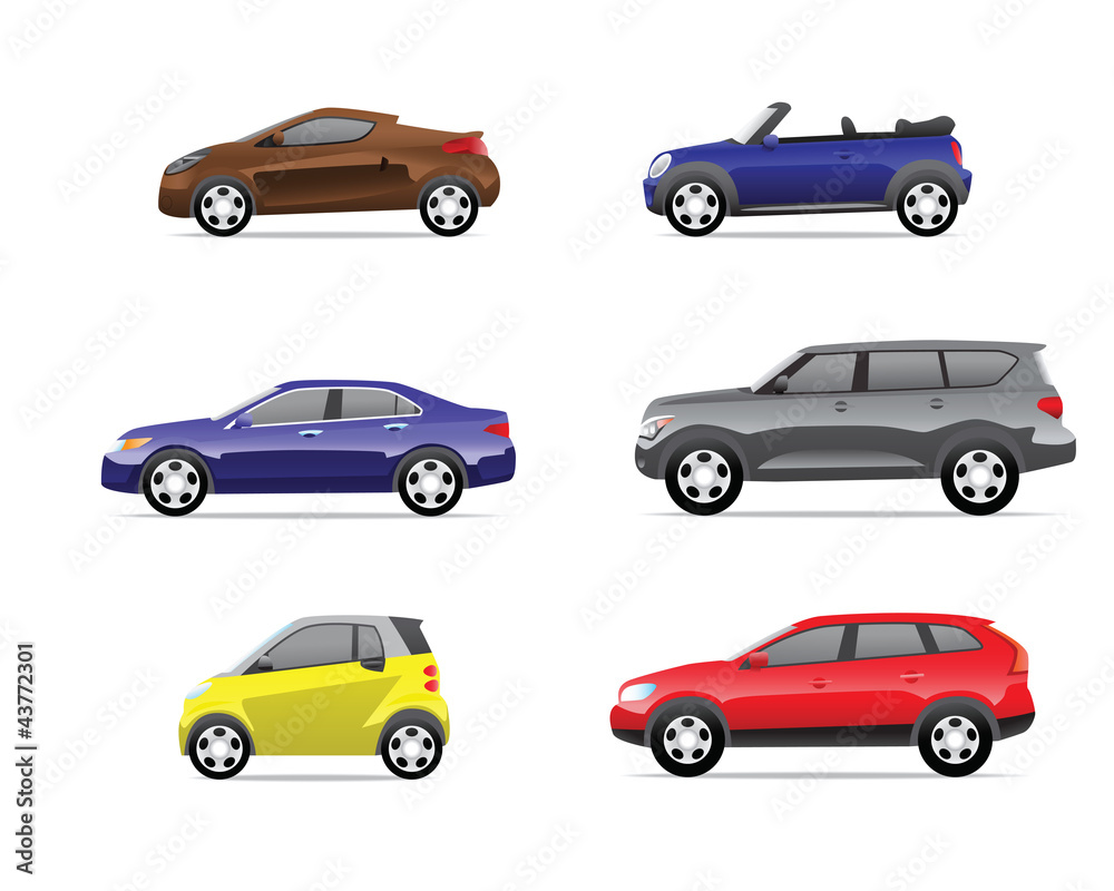 Cars icons part 1