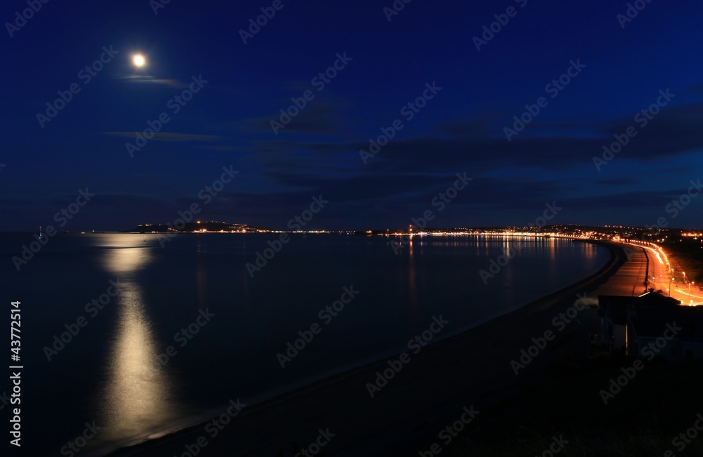 Weymouth at night