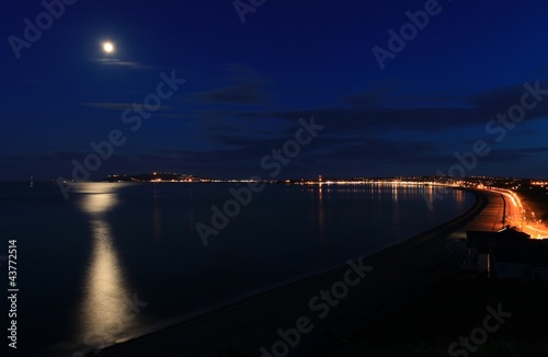 Weymouth at night © Oliver Taylor