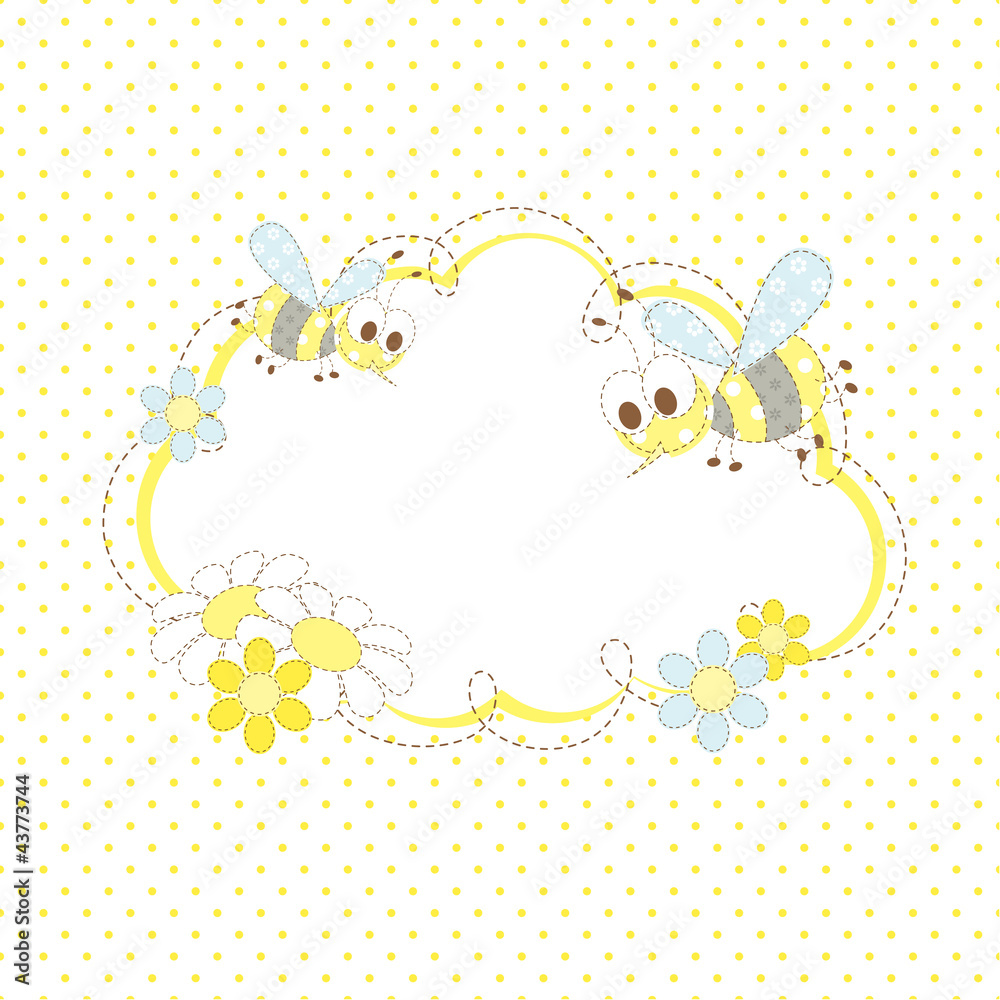 bee frame bee frame