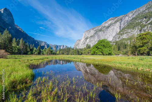 Yosemite National Park reflection