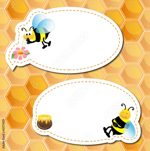 Labels for honey