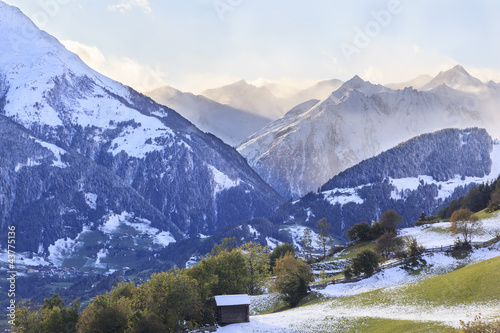 Alp landscape
