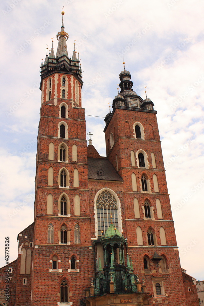 Mariacki Basilica, Krakow, Poland