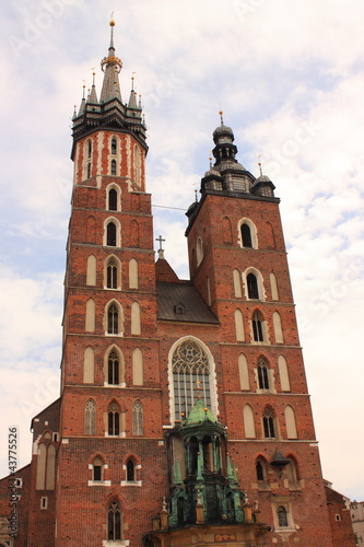 Mariacki Basilica, Krakow, Poland