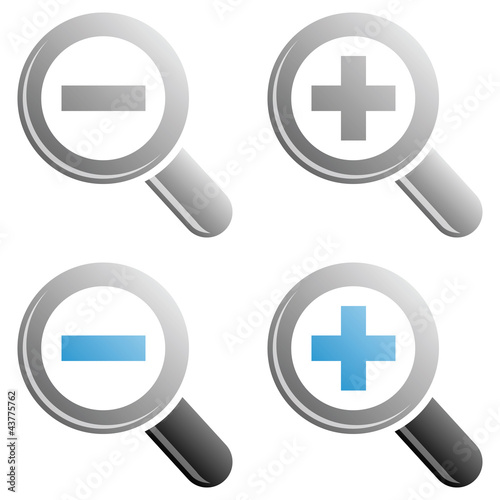 Zoom icons