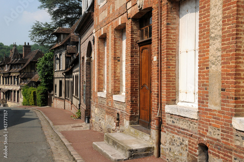 France, the old village of  Lyons la Foret photo