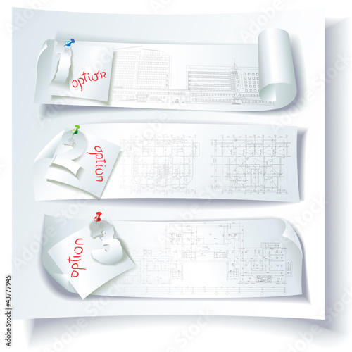 Set of architecture design elements
