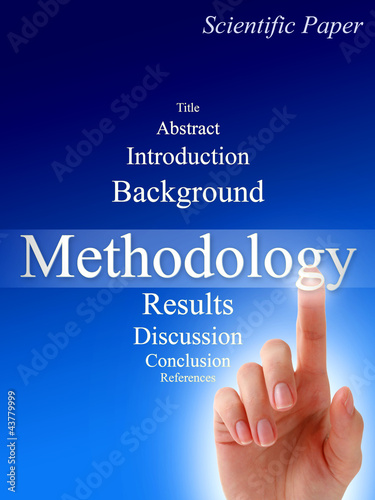 Scientific paper structure.