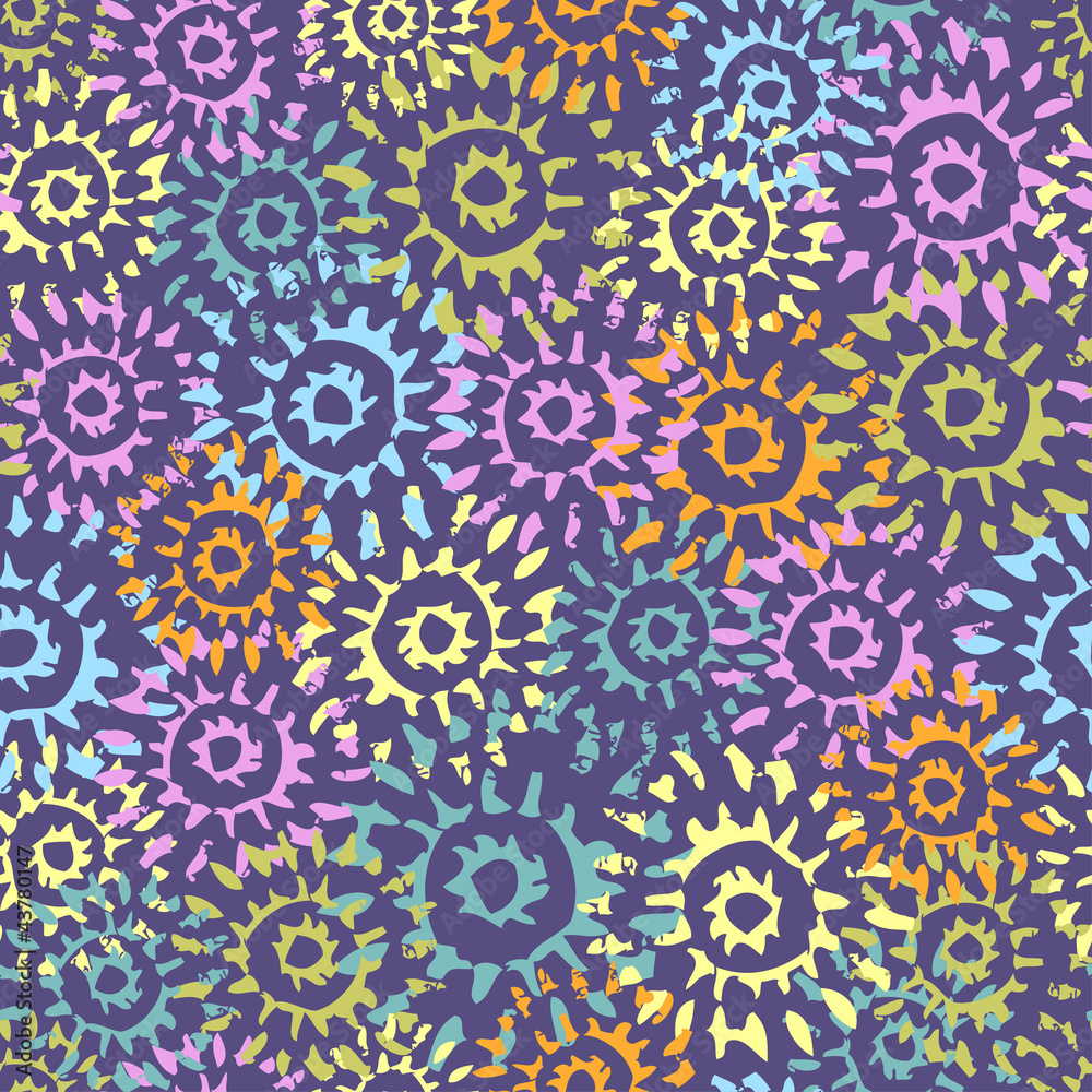 Abstract seamless pattern Abstract seamless pattern