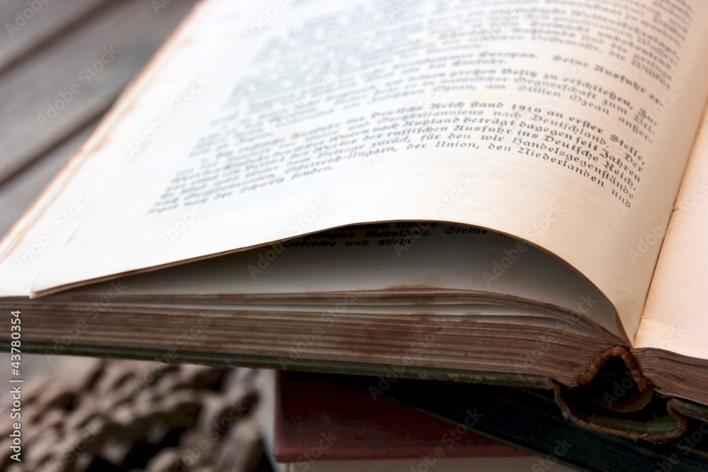 Fototapeta premium Bücher Literatur