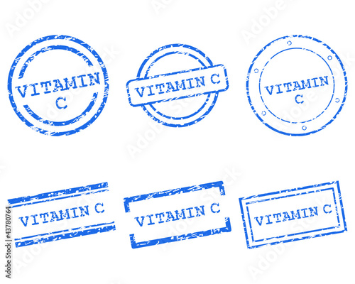 Vitamin C Stempel