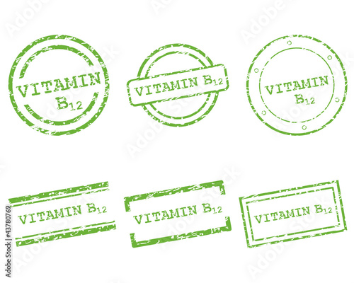 Vitamin B12 Stempel