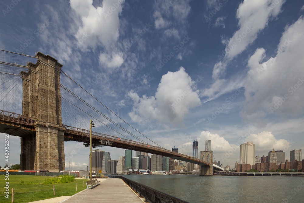 Fototapeta premium Brooklyn Bridge