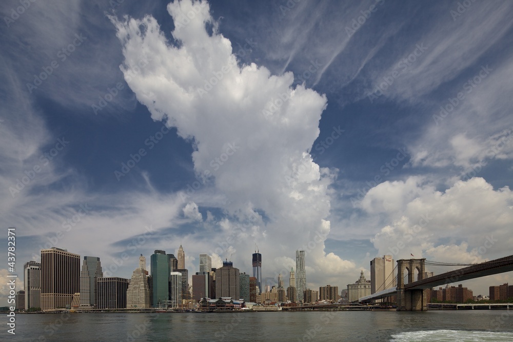 Obraz premium Skyline New York