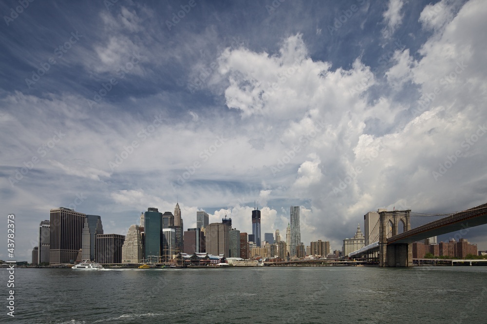 Obraz premium Skyline New York