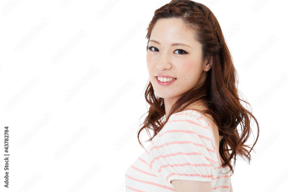 Beautiful young woman Beautiful young woman
