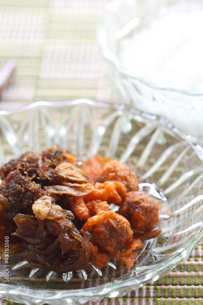 An ancient thai food An ancient thai food