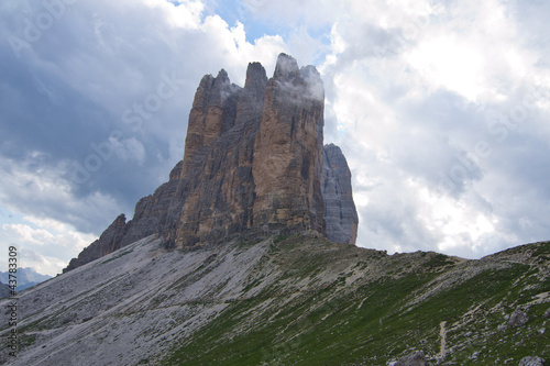 Dolomites, peaks of Lavaredo